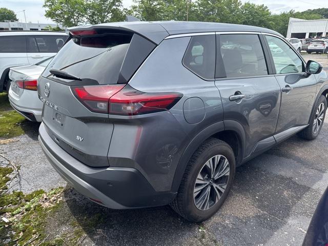 used 2023 Nissan Rogue car, priced at $22,491