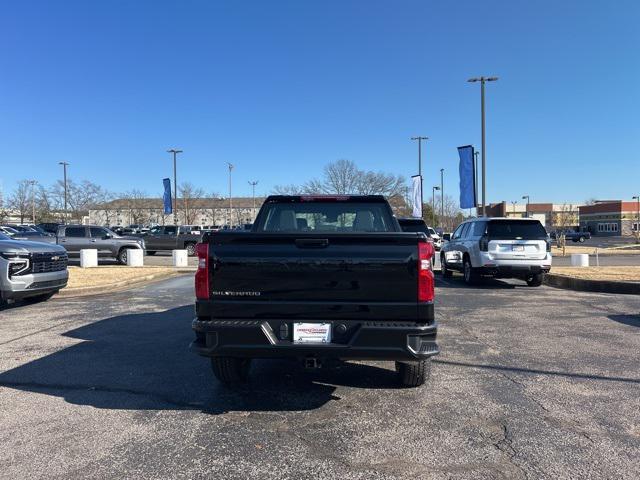 new 2025 Chevrolet Silverado 1500 car, priced at $42,410