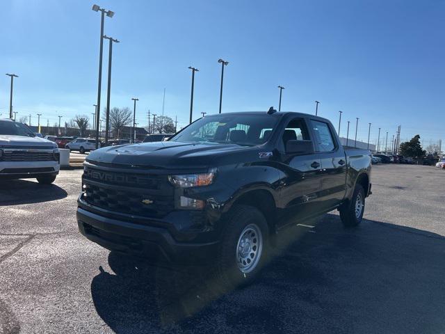 new 2025 Chevrolet Silverado 1500 car, priced at $42,410