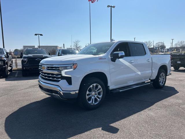 new 2025 Chevrolet Silverado 1500 car, priced at $58,019