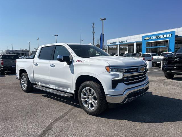 new 2025 Chevrolet Silverado 1500 car, priced at $59,019