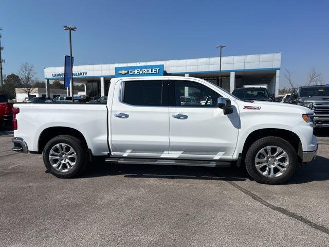 new 2025 Chevrolet Silverado 1500 car, priced at $58,019