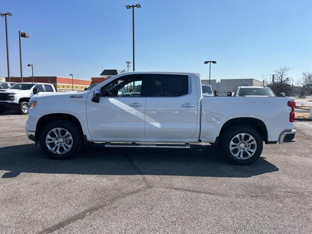 new 2025 Chevrolet Silverado 1500 car, priced at $58,019