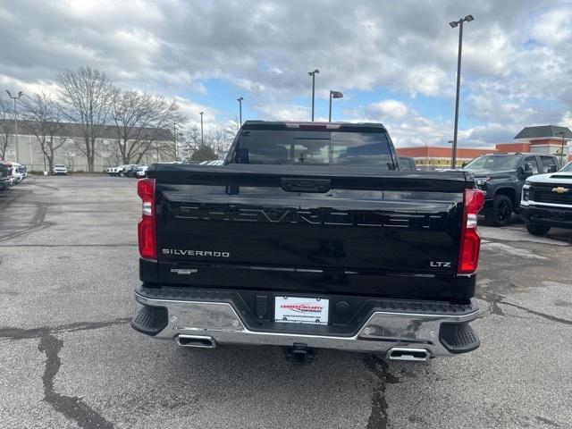 new 2025 Chevrolet Silverado 1500 car, priced at $57,634