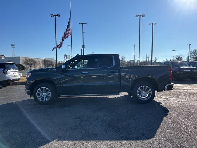 new 2025 Chevrolet Silverado 1500 car, priced at $57,525