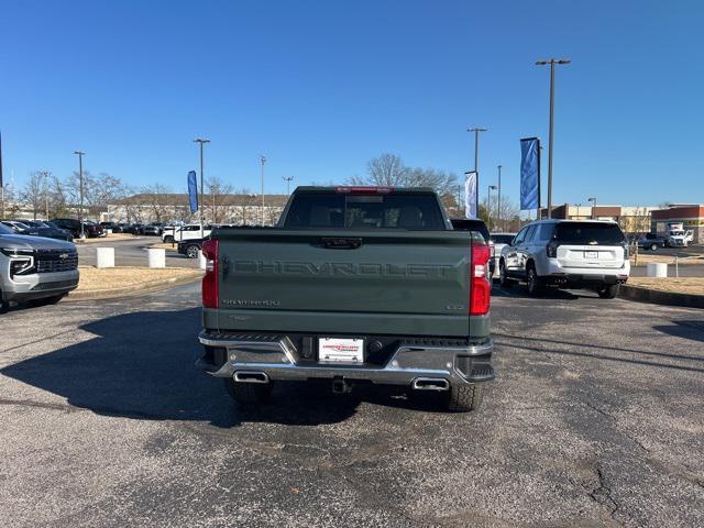 new 2025 Chevrolet Silverado 1500 car, priced at $57,525