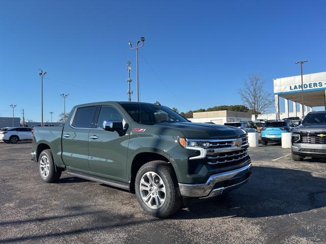 new 2025 Chevrolet Silverado 1500 car, priced at $57,525