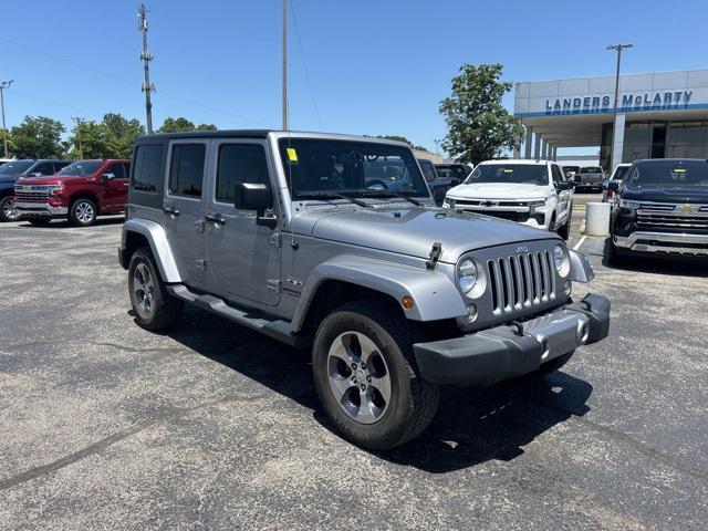 used 2016 Jeep Wrangler Unlimited car, priced at $25,357