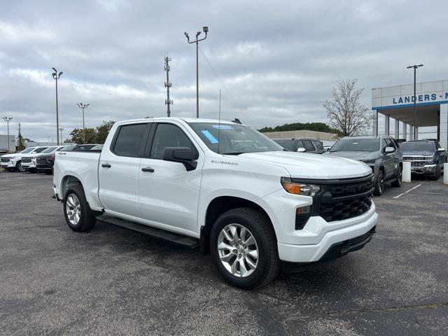 used 2024 Chevrolet Silverado 1500 car, priced at $37,991