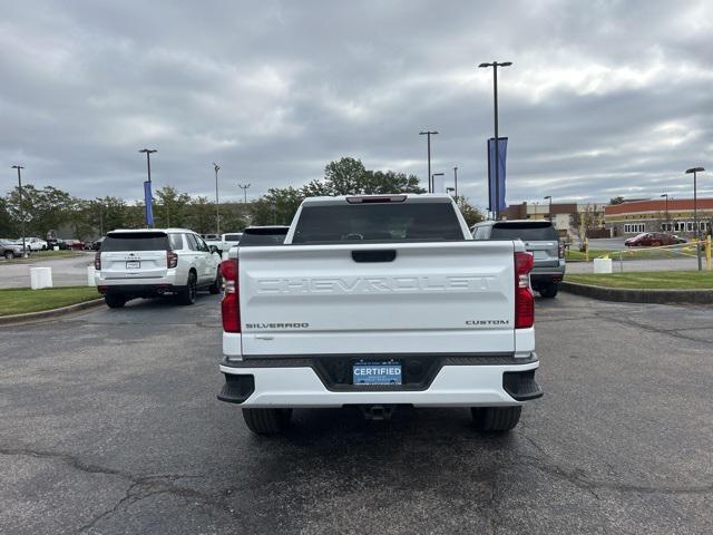 used 2024 Chevrolet Silverado 1500 car, priced at $37,991