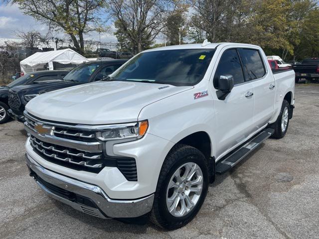 used 2022 Chevrolet Silverado 1500 car, priced at $46,991