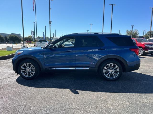 used 2022 Ford Explorer car, priced at $27,991