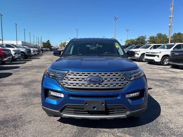 used 2022 Ford Explorer car, priced at $27,991