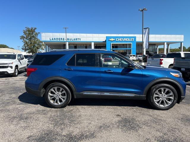 used 2022 Ford Explorer car, priced at $27,991