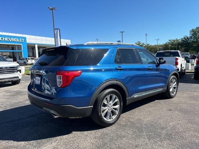 used 2022 Ford Explorer car, priced at $27,991