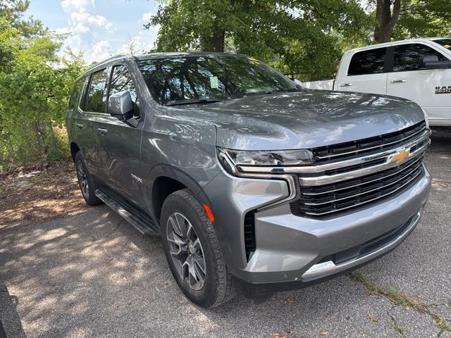 used 2022 Chevrolet Tahoe car, priced at $51,714