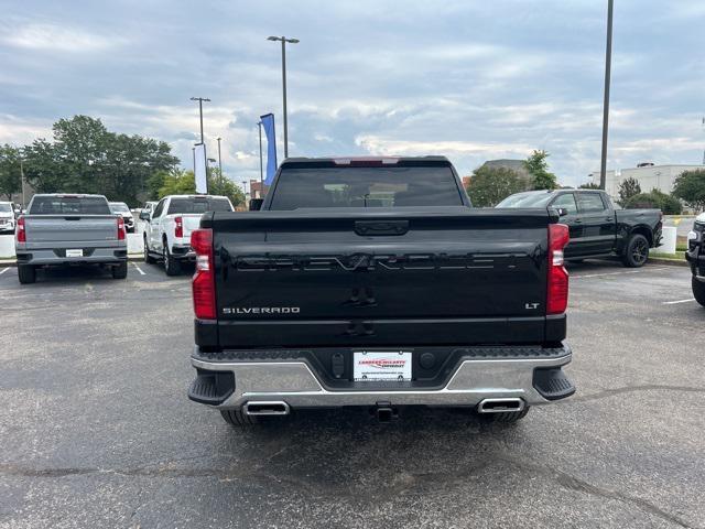 new 2025 Chevrolet Silverado 1500 car, priced at $56,185