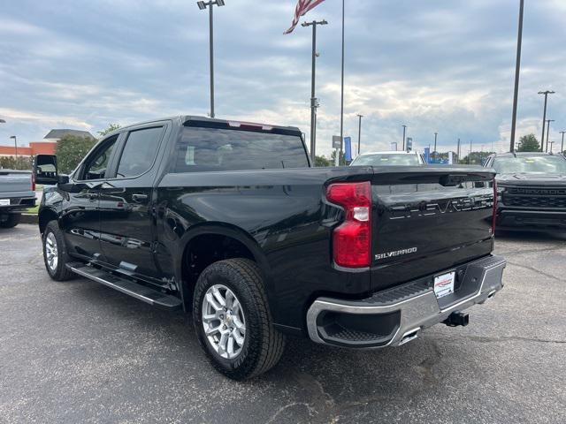 new 2025 Chevrolet Silverado 1500 car, priced at $56,185