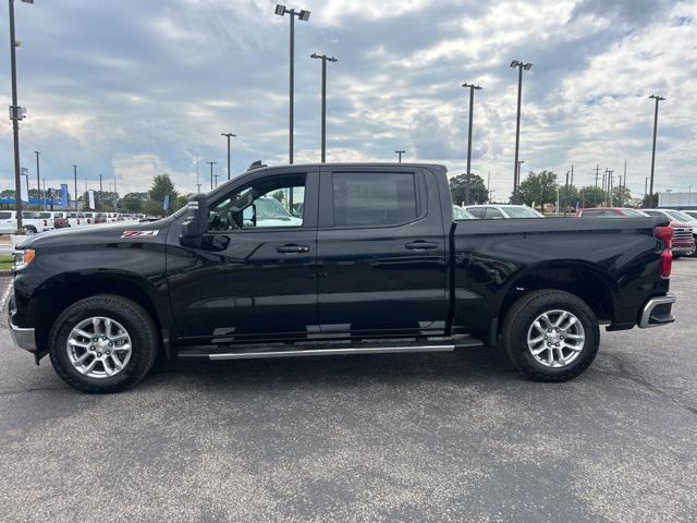 new 2025 Chevrolet Silverado 1500 car, priced at $56,185