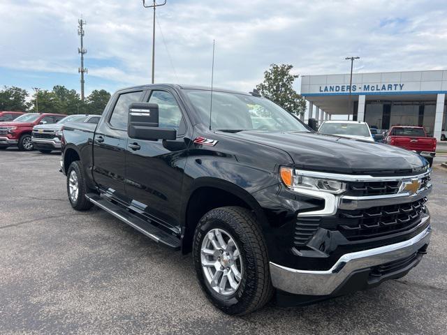 new 2025 Chevrolet Silverado 1500 car, priced at $56,185