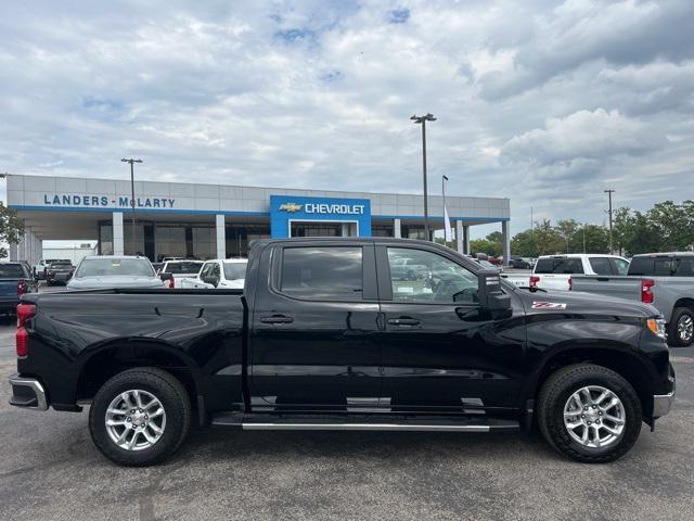 new 2025 Chevrolet Silverado 1500 car, priced at $56,185