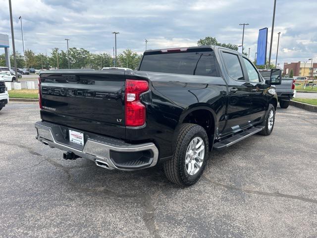 new 2025 Chevrolet Silverado 1500 car, priced at $56,185