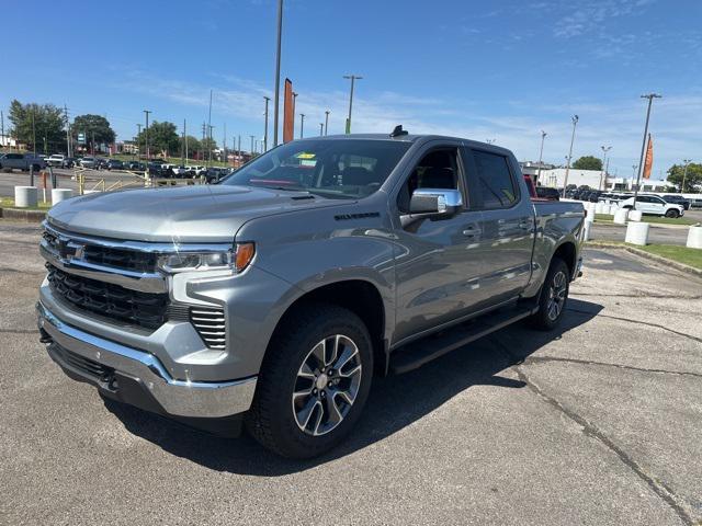 new 2026 Chevrolet Silverado 1500 car, priced at $51,055