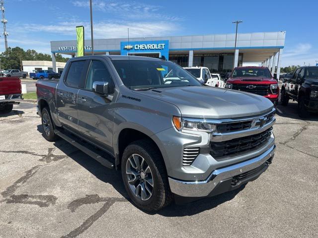 new 2026 Chevrolet Silverado 1500 car, priced at $51,055