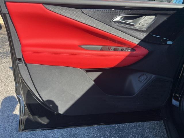 new 2025 Chevrolet Blazer EV car, priced at $57,034
