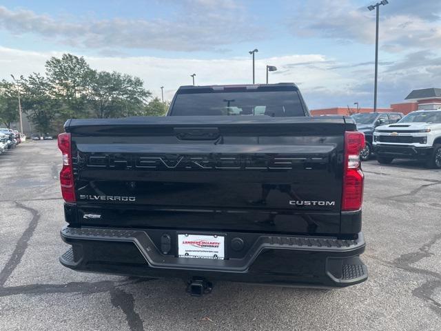 new 2025 Chevrolet Silverado 1500 car, priced at $47,840