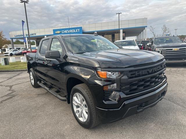 new 2025 Chevrolet Silverado 1500 car, priced at $47,840