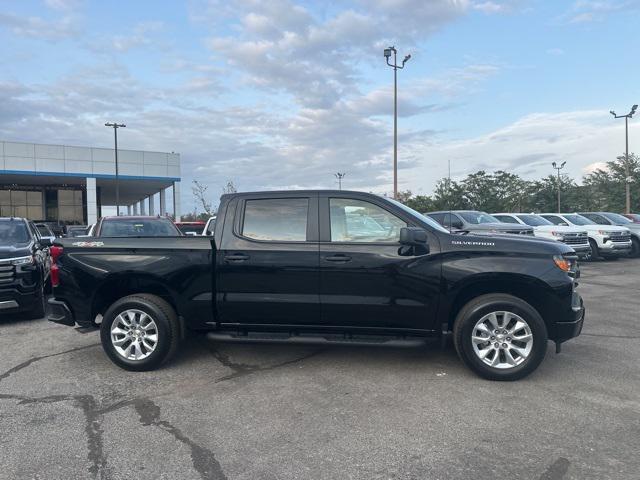 new 2025 Chevrolet Silverado 1500 car, priced at $47,840