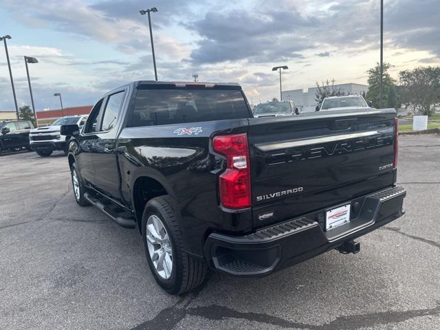 new 2025 Chevrolet Silverado 1500 car, priced at $47,840