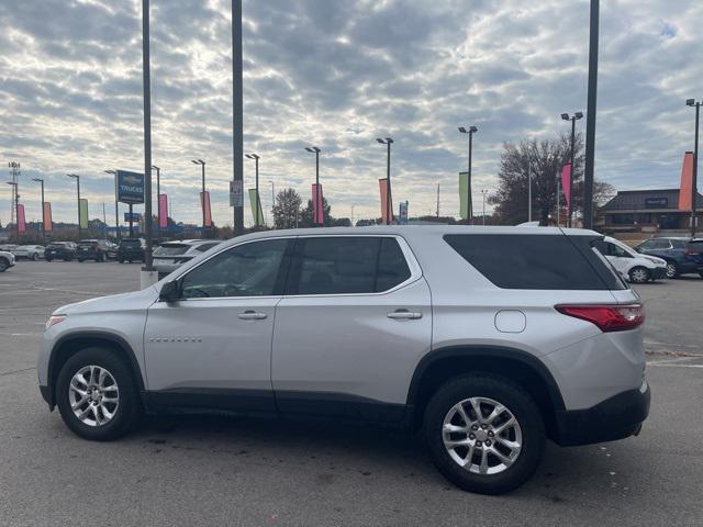 used 2018 Chevrolet Traverse car, priced at $14,464
