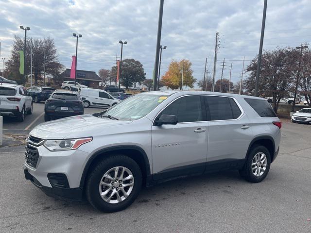 used 2018 Chevrolet Traverse car, priced at $14,464