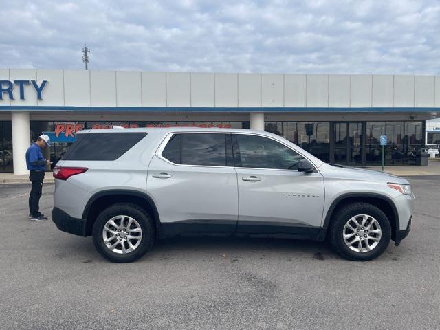 used 2018 Chevrolet Traverse car, priced at $14,464