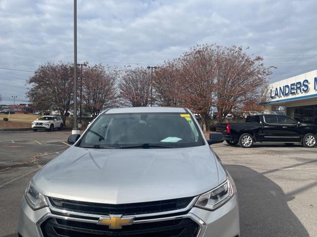 used 2018 Chevrolet Traverse car, priced at $14,464