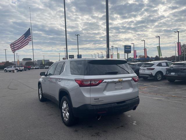 used 2018 Chevrolet Traverse car, priced at $14,464