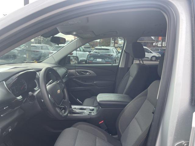 used 2018 Chevrolet Traverse car, priced at $14,464