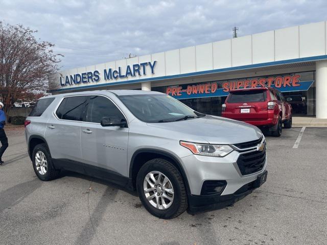 used 2018 Chevrolet Traverse car, priced at $14,464