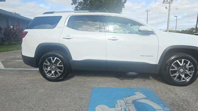 used 2023 GMC Acadia car, priced at $27,887