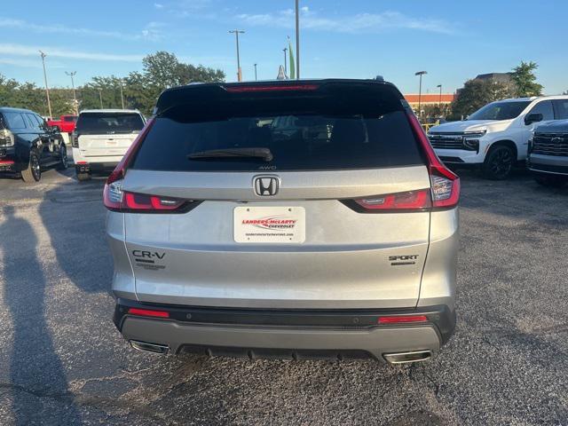 used 2024 Honda CR-V Hybrid car, priced at $34,491