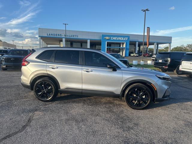 used 2024 Honda CR-V Hybrid car, priced at $34,491