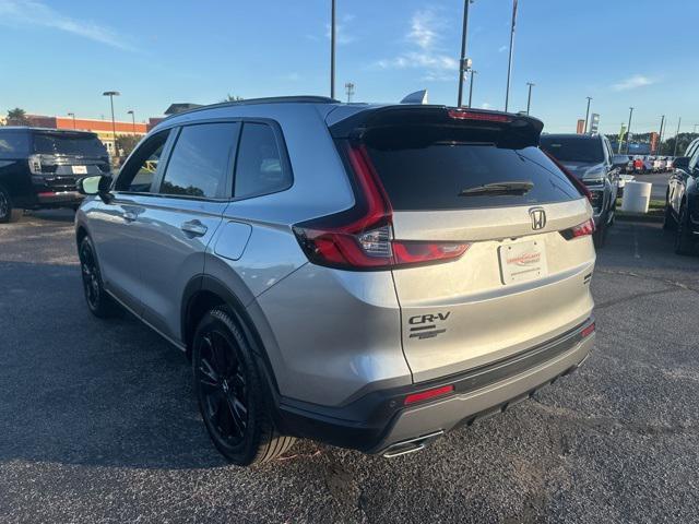 used 2024 Honda CR-V Hybrid car, priced at $34,491