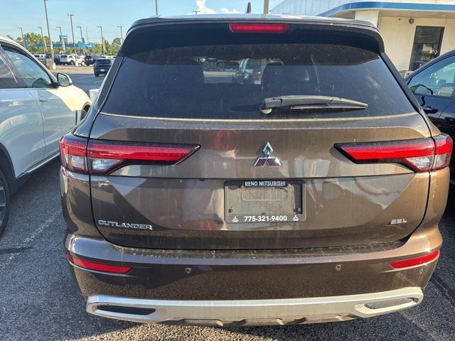 used 2022 Mitsubishi Outlander car, priced at $26,780