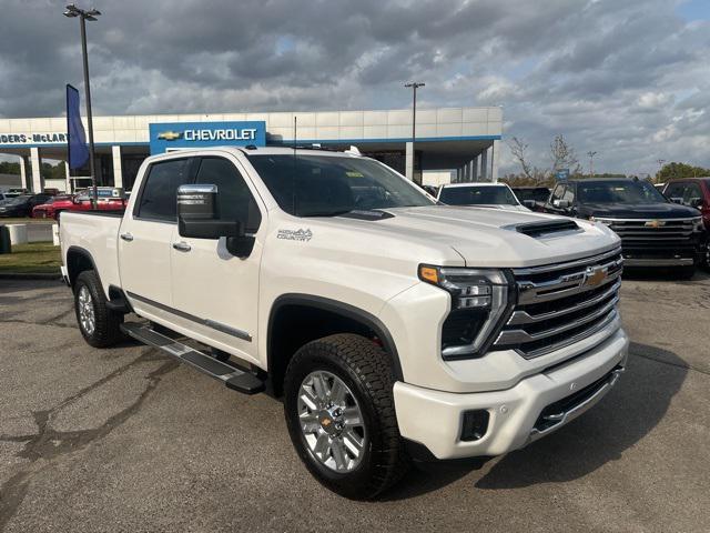 new 2025 Chevrolet Silverado 2500 car, priced at $82,635