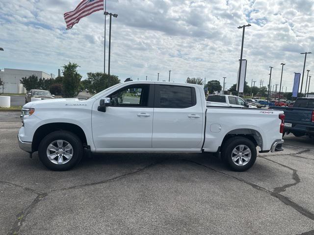 new 2025 Chevrolet Silverado 1500 car, priced at $44,645