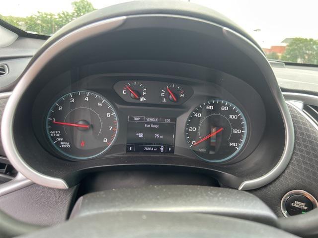 used 2022 Chevrolet Malibu car, priced at $19,999