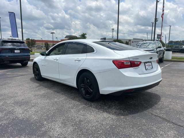 used 2022 Chevrolet Malibu car, priced at $19,999