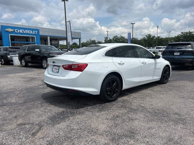 used 2022 Chevrolet Malibu car, priced at $19,999